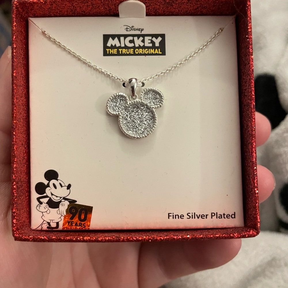 Disney Mickey sparkle necklace